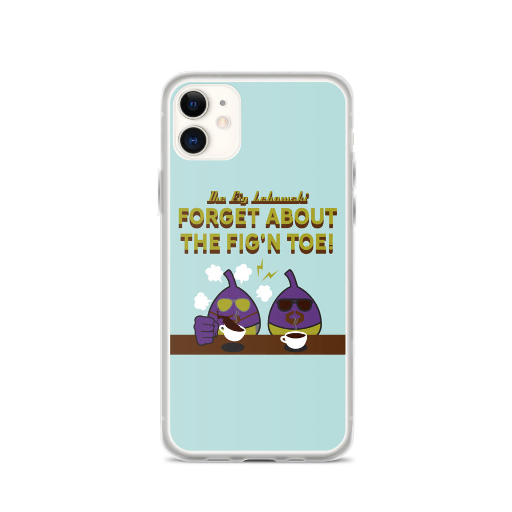 Movie The Food The Fig Lebowski iPhone 11 Phone Case