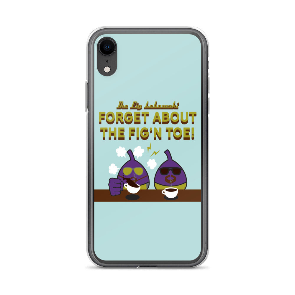 Movie The Food The Fig Lebowski iPhone XR Phone Case