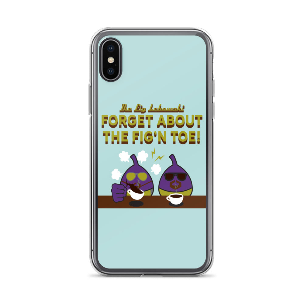 Movie The Food The Fig Lebowski iPhone X/XS Phone Case
