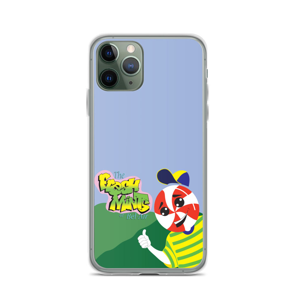 Movie The Food The Fresh Mints of Bel-Air iPhone 11 Pro Phone Case