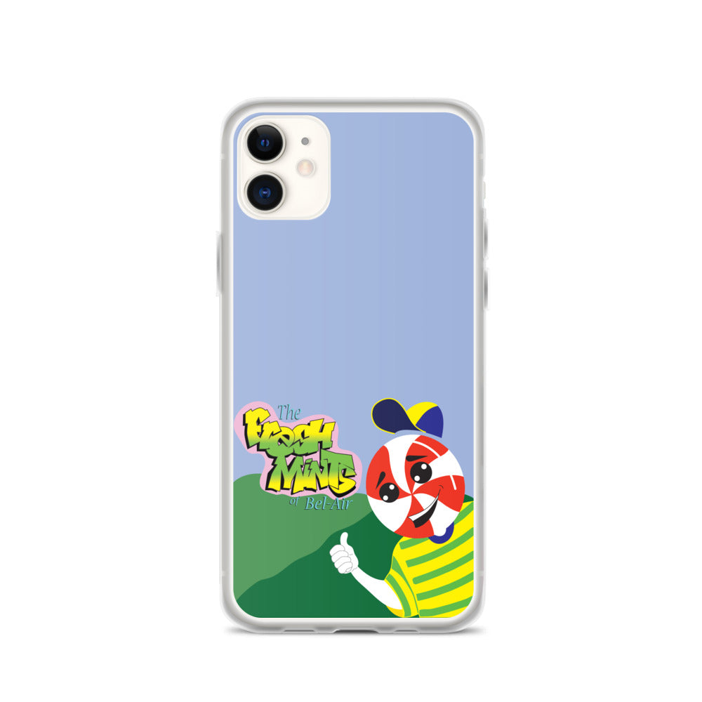 Movie The Food The Fresh Mints of Bel-Air iPhone 11 Phone Case