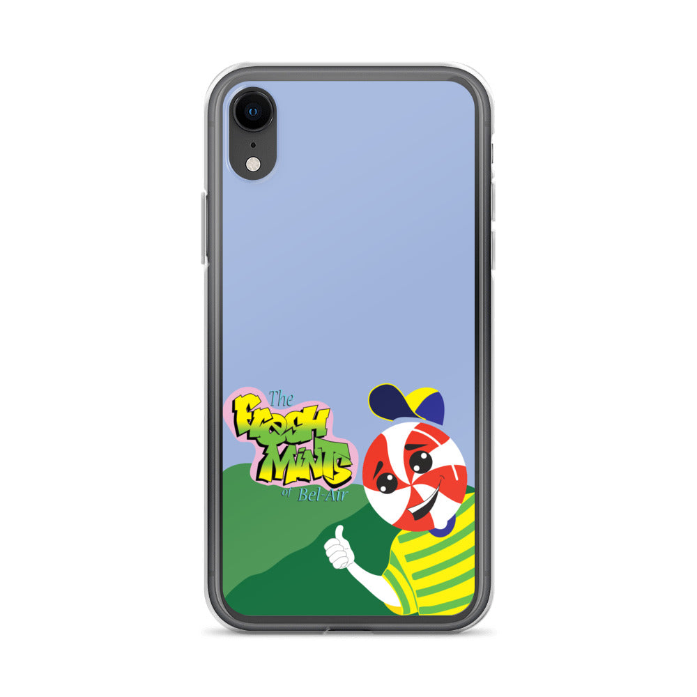Movie The Food The Fresh Mints of Bel-Air iPhone XR Phone Case