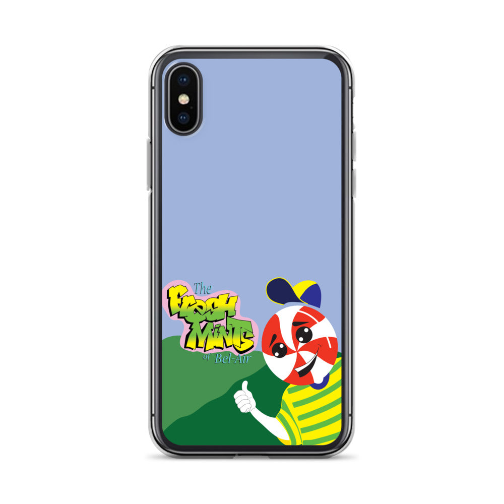Movie The Food The Fresh Mints of Bel-Air iPhone X/XS Phone Case