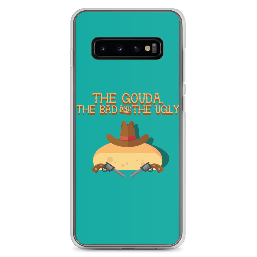 Movie The Food The Gouda, The Bad, The Ugly Samsung Galaxy S10+ Phone Case