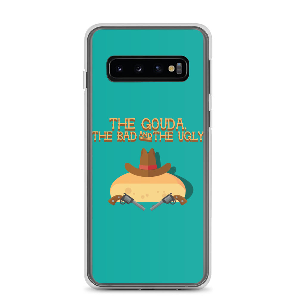 Movie The Food The Gouda, The Bad, The Ugly Samsung Galaxy S10 Phone Case