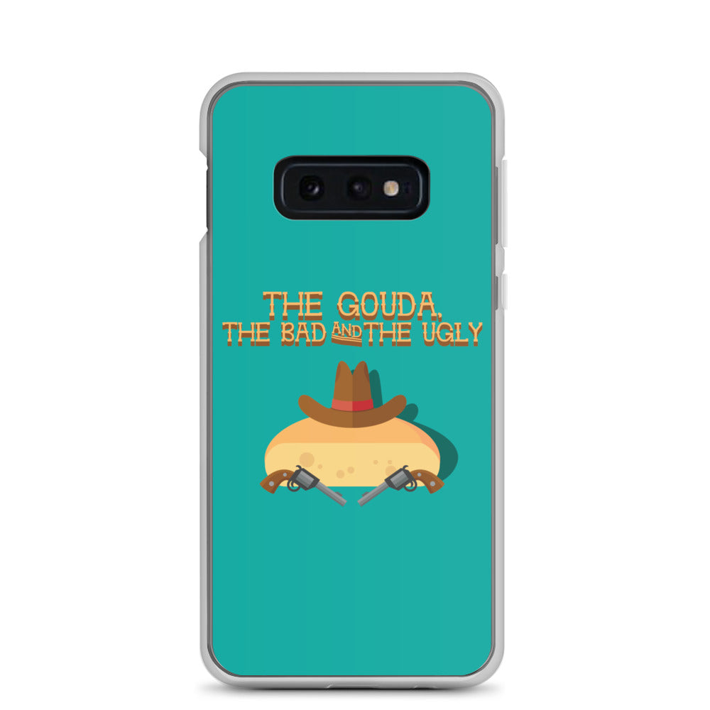 Movie The Food The Gouda, The Bad, The Ugly Samsung Galaxy S10e Phone Case