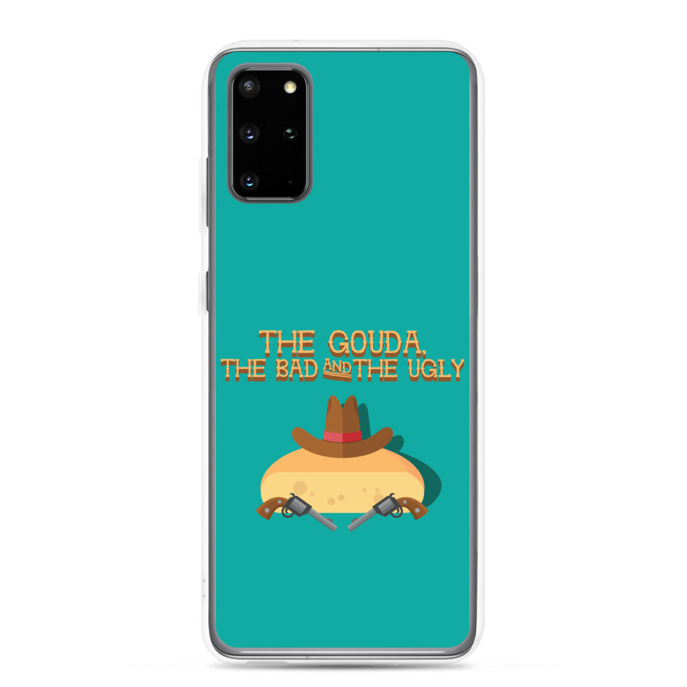 Movie The Food The Gouda, The Bad, The Ugly Samsung Galaxy S20 Plus Phone Case