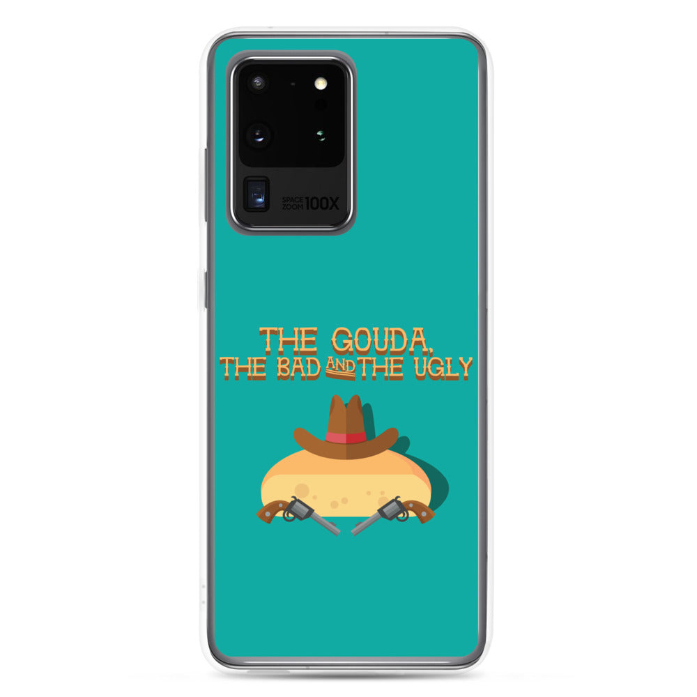 Movie The Food The Gouda, The Bad, The Ugly Samsung Galaxy S20 Ultra Phone Case