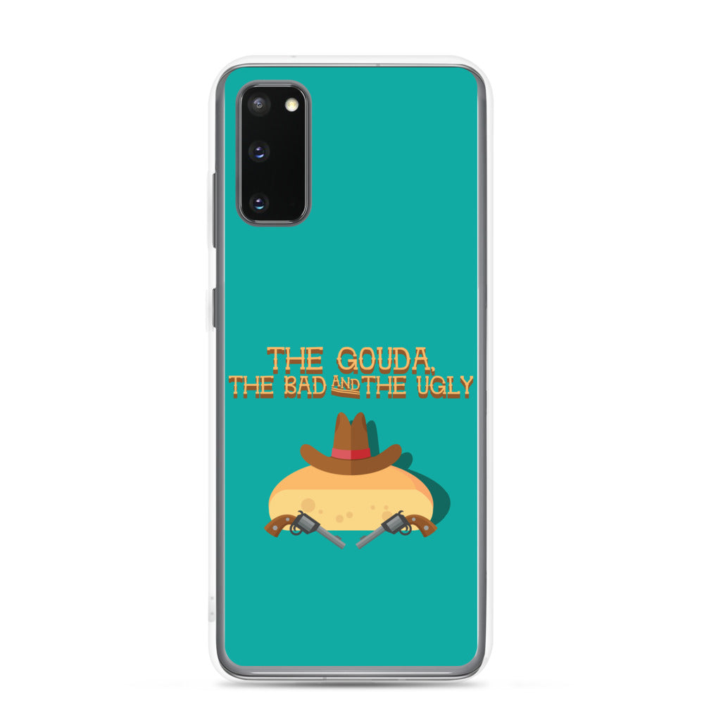 Movie The Food The Gouda, The Bad, The Ugly Samsung Galaxy S20 Phone Case