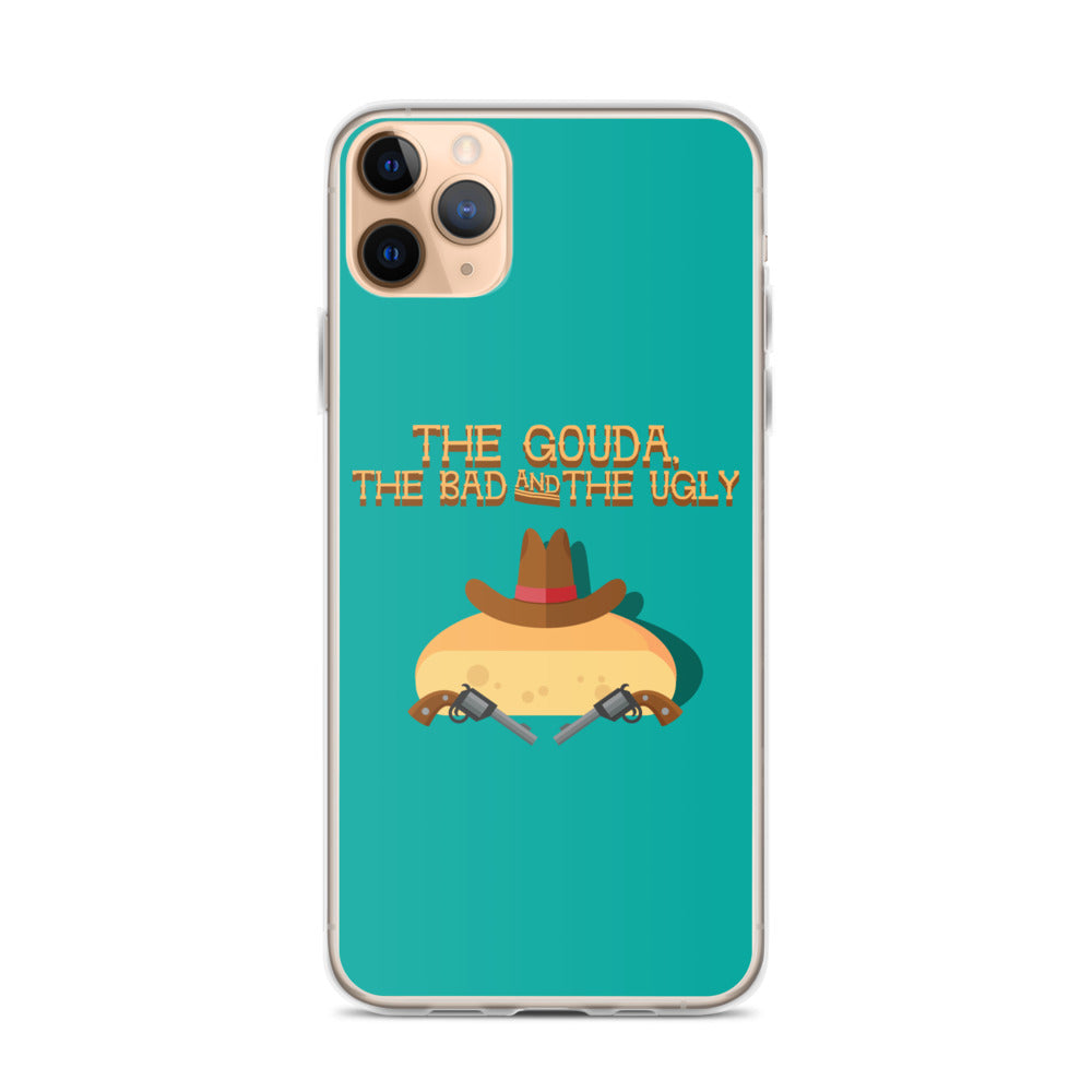 Movie The Food The Gouda, The Bad, The Ugly iPhone 11 Pro Max Phone Case