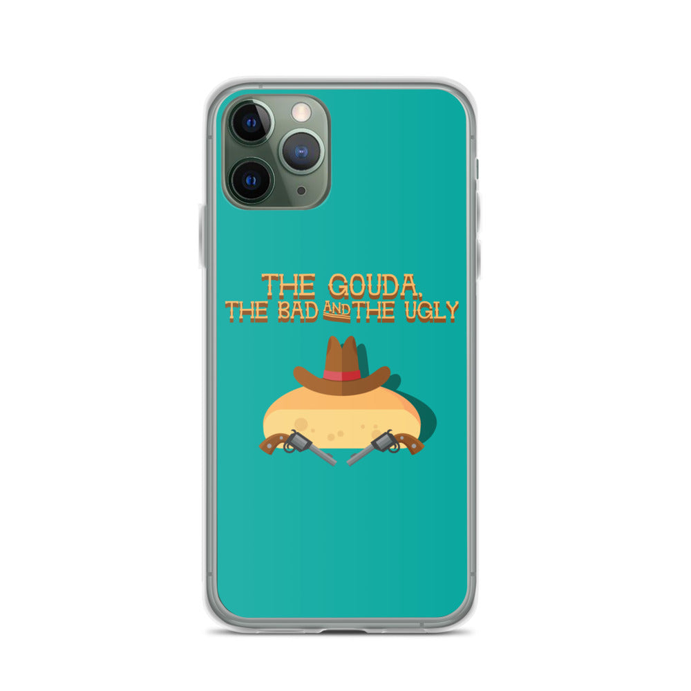 Movie The Food The Gouda, The Bad, The Ugly iPhone 11 Pro Phone Case