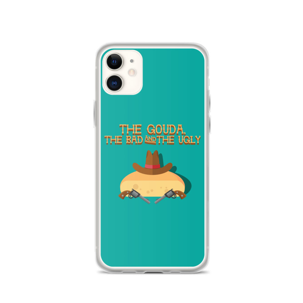 Movie The Food The Gouda, The Bad, The Ugly iPhone 11 Phone Case