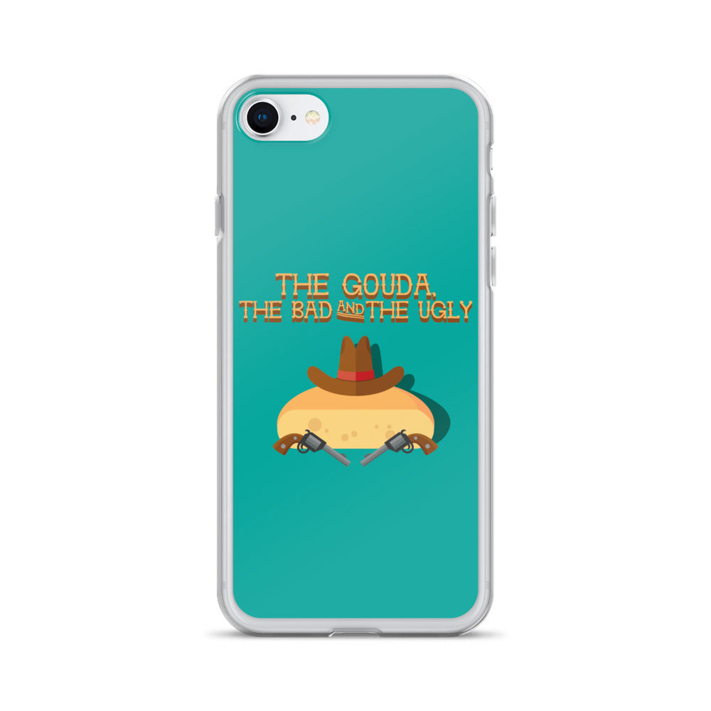 Movie The Food The Gouda, The Bad, The Ugly iPhone 7/8 Phone Case