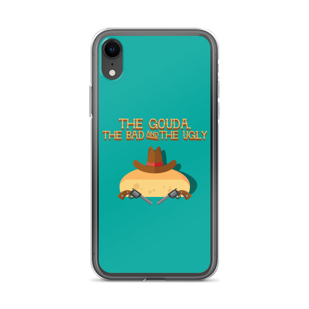 Movie The Food The Gouda, The Bad, The Ugly iPhone XR Phone Case