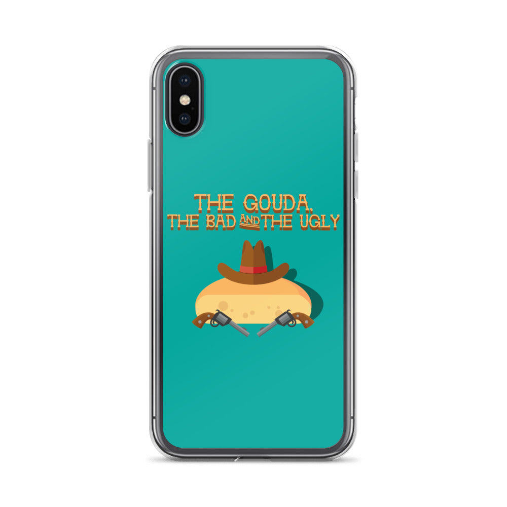 Movie The Food The Gouda, The Bad, The Ugly iPhone X/XS Phone Case