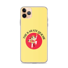 Load image into Gallery viewer, Movie The Food - The Karate Quiche - iPhone 11 Pro Max Phone Case