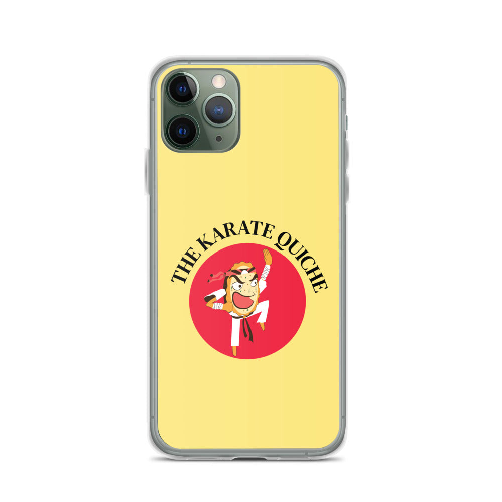 Movie The Food - The Karate Quiche - iPhone 11 Pro Phone Case