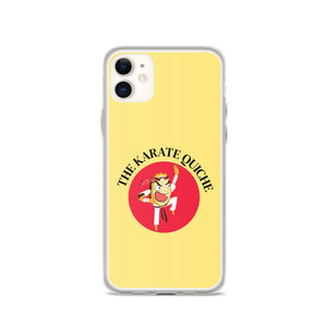 Movie The Food - The Karate Quiche - iPhone 11 Phone Case