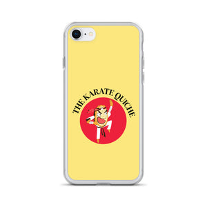 Movie The Food - The Karate Quiche - iPhone 7/8 Phone Case