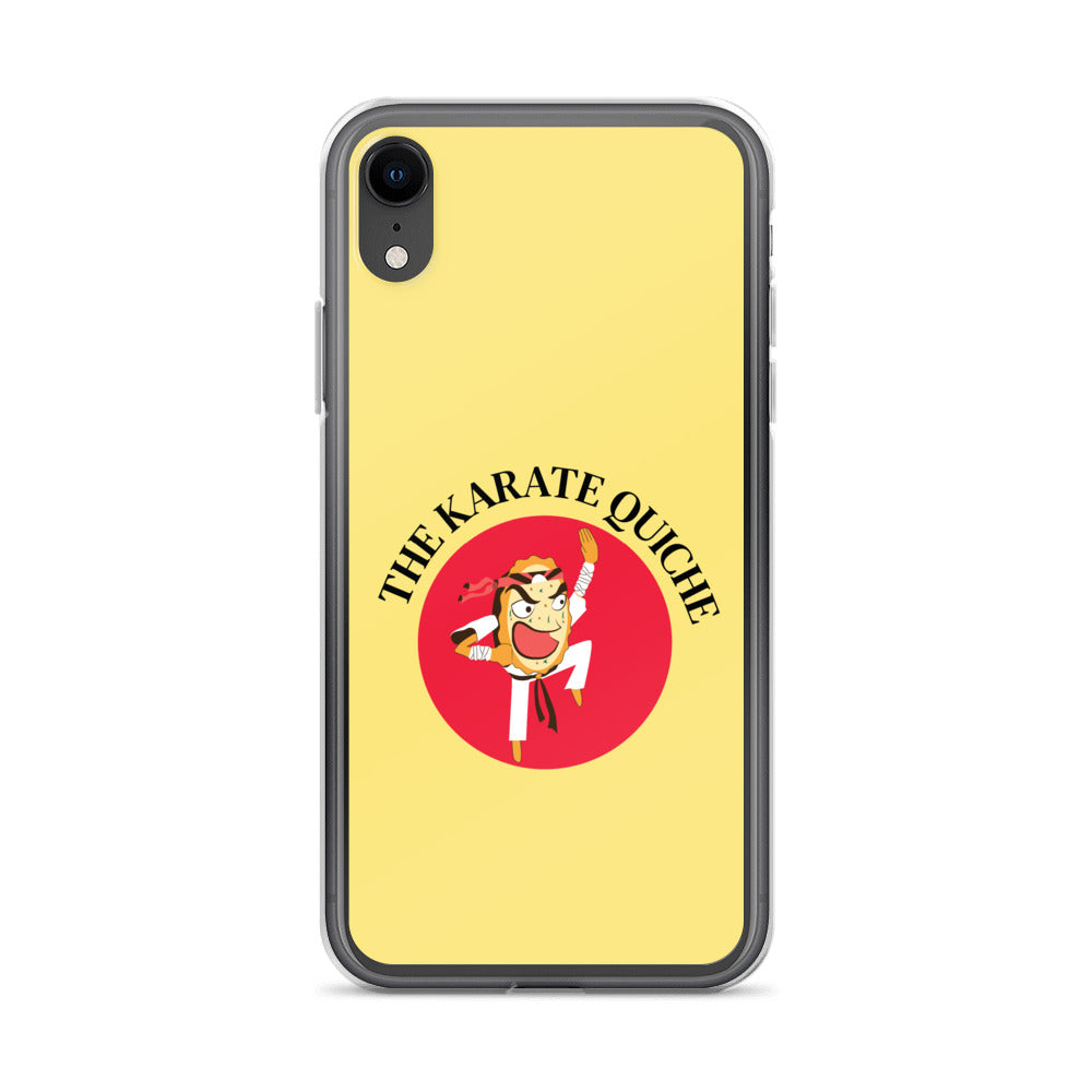 Movie The Food - The Karate Quiche - iPhone XR Phone Case