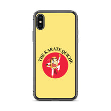 Load image into Gallery viewer, Movie The Food - The Karate Quiche - iPhone X/XS Phone Case