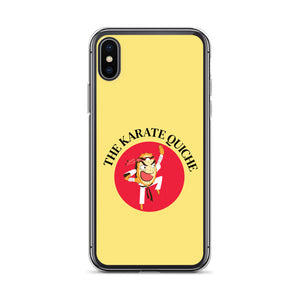 Movie The Food - The Karate Quiche - iPhone X/XS Phone Case