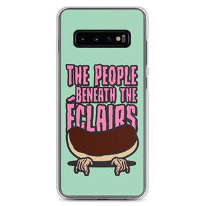 Movie The Food The People Beneath The Eclairs Samsung Galaxy S10+ Phone Case