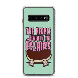 Movie The Food The People Beneath The Eclairs Samsung Galaxy S10 Phone Case