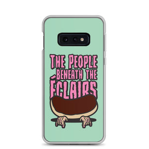 Movie The Food The People Beneath The Eclairs Samsung Galaxy S10e Phone Case