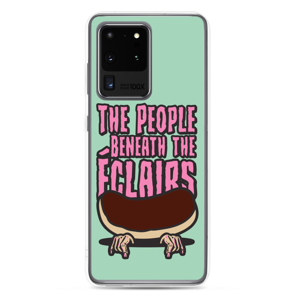 Movie The Food The People Beneath The Eclairs Samsung Galaxy S20 Ultra Phone Case