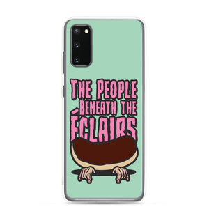Movie The Food The People Beneath The Eclairs Samsung Galaxy S20 Phone Case