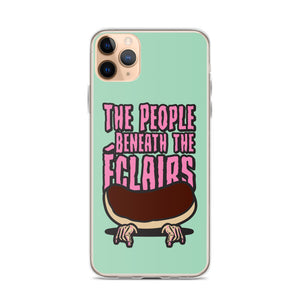 Movie The Food The People Beneath The Eclairs iPhone 11 Pro Max Phone Case
