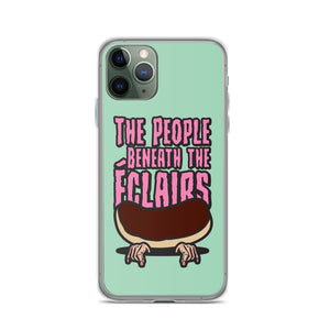 Movie The Food The People Beneath The Eclairs iPhone 11 Pro Phone Case