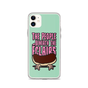Movie The Food The People Beneath The Eclairs iPhone 11 Phone Case
