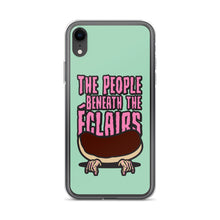 Load image into Gallery viewer, Movie The Food The People Beneath The Eclairs iPhone XR Phone Case