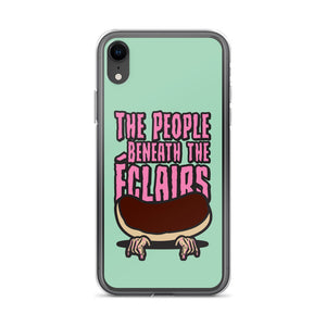 Movie The Food The People Beneath The Eclairs iPhone XR Phone Case