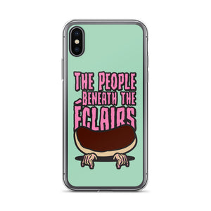 Movie The Food The People Beneath The Eclairs iPhone X/XS Phone Case