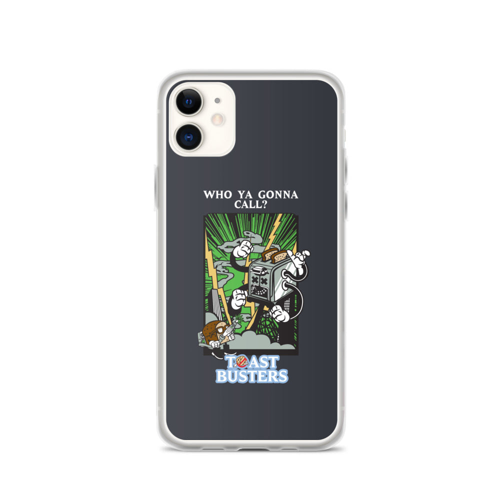 Movie The Food Toastbusters iPhone 11 Phone Case