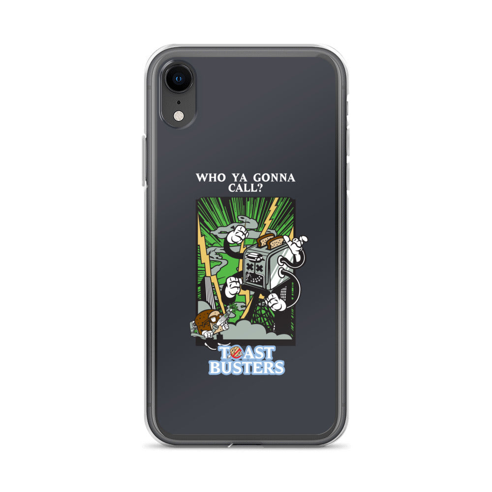 Movie The Food Toastbusters iPhone XR Phone Case