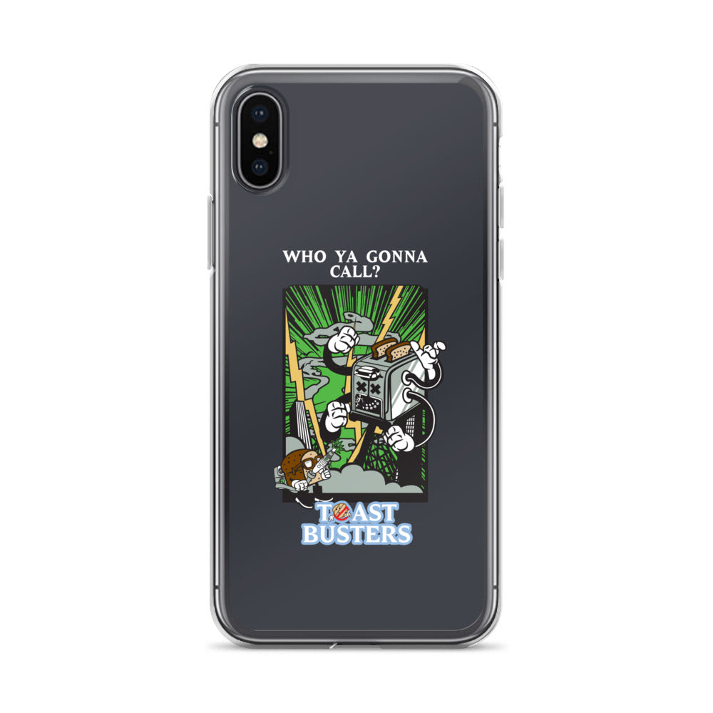 Movie The Food Toastbusters iPhone X/XS Phone Case