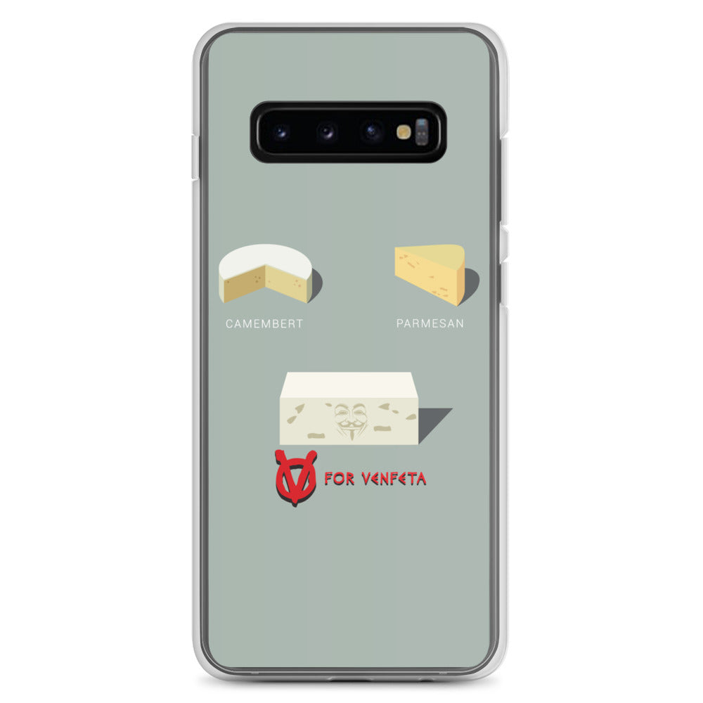 Movie The Food - V For Venfeta  -Samsung Galaxy S10 Phone Case+