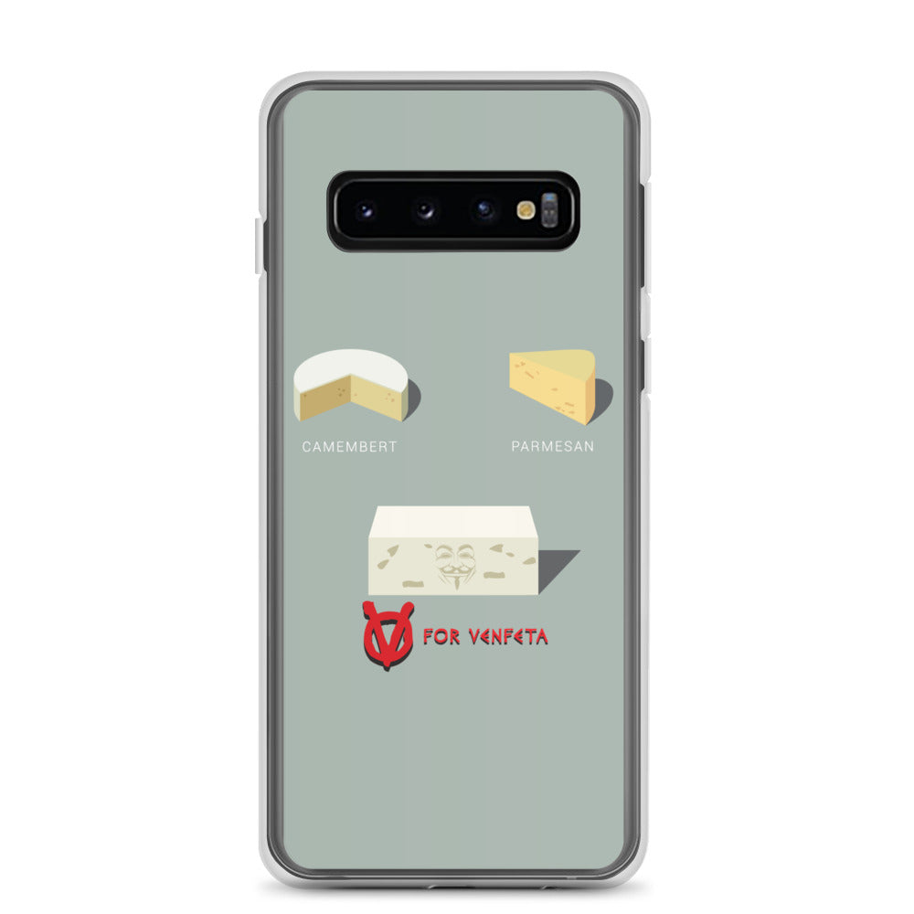 Movie The Food - V For Venfeta  -Samsung Galaxy S10 Phone Case