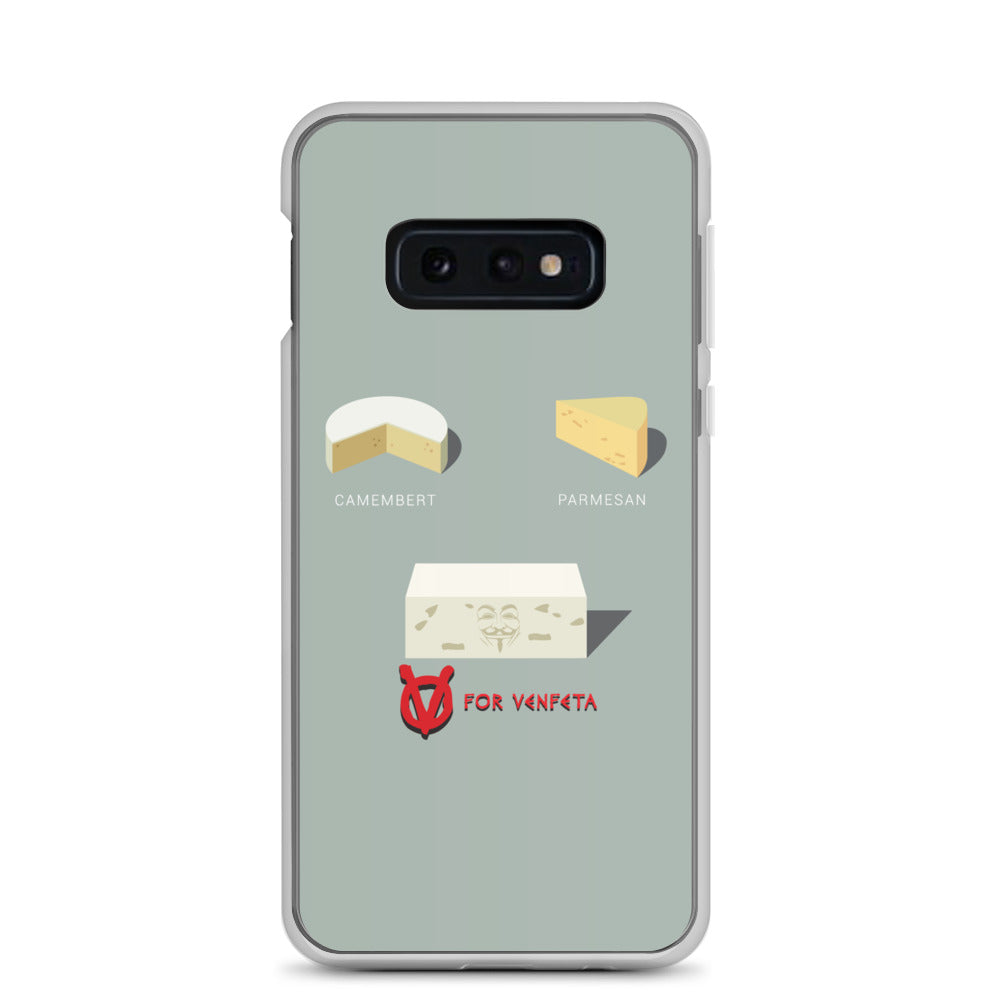 Movie The Food - V For Venfeta  -Samsung Galaxy S10e Phone Case