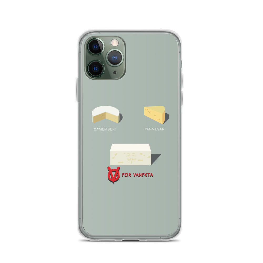 Movie The Food - V For Venfeta  - iPhone 11 Pro Phone Case