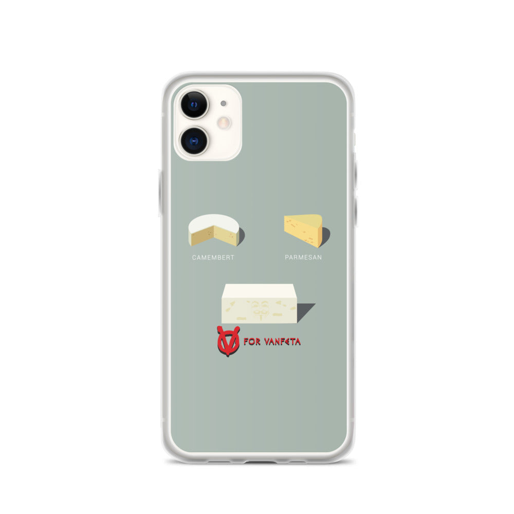 Movie The Food - V For Venfeta  - iPhone 11 Phone Case