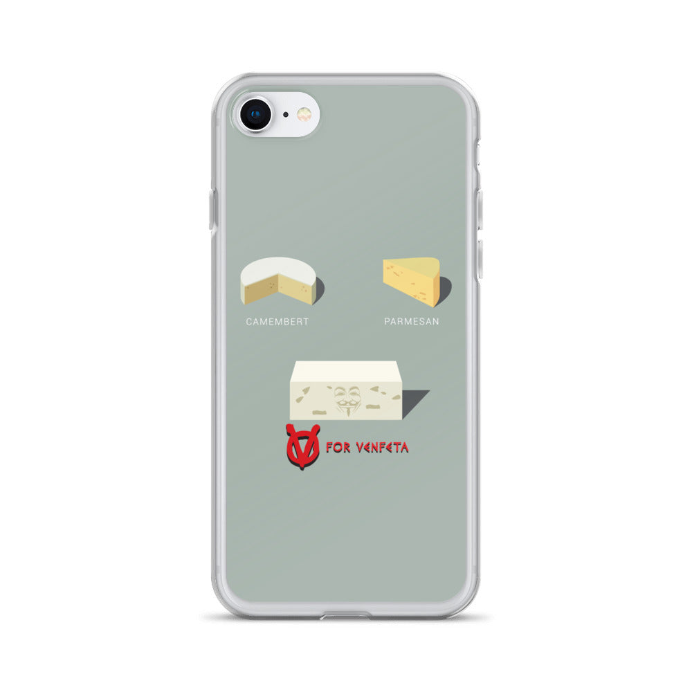 Movie The Food - V For Venfeta  - iPhone 7/8 Phone Case
