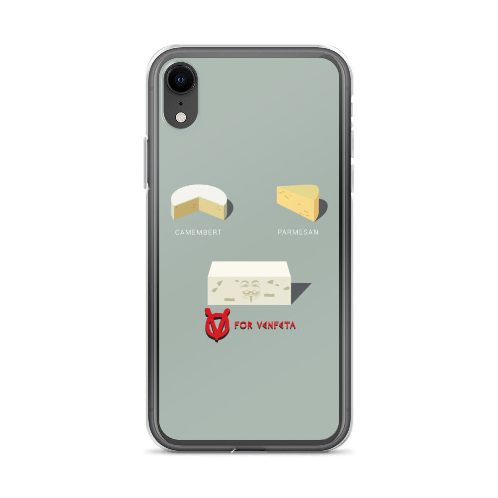 Movie The Food - V For Venfeta  - iPhone XR Phone Case