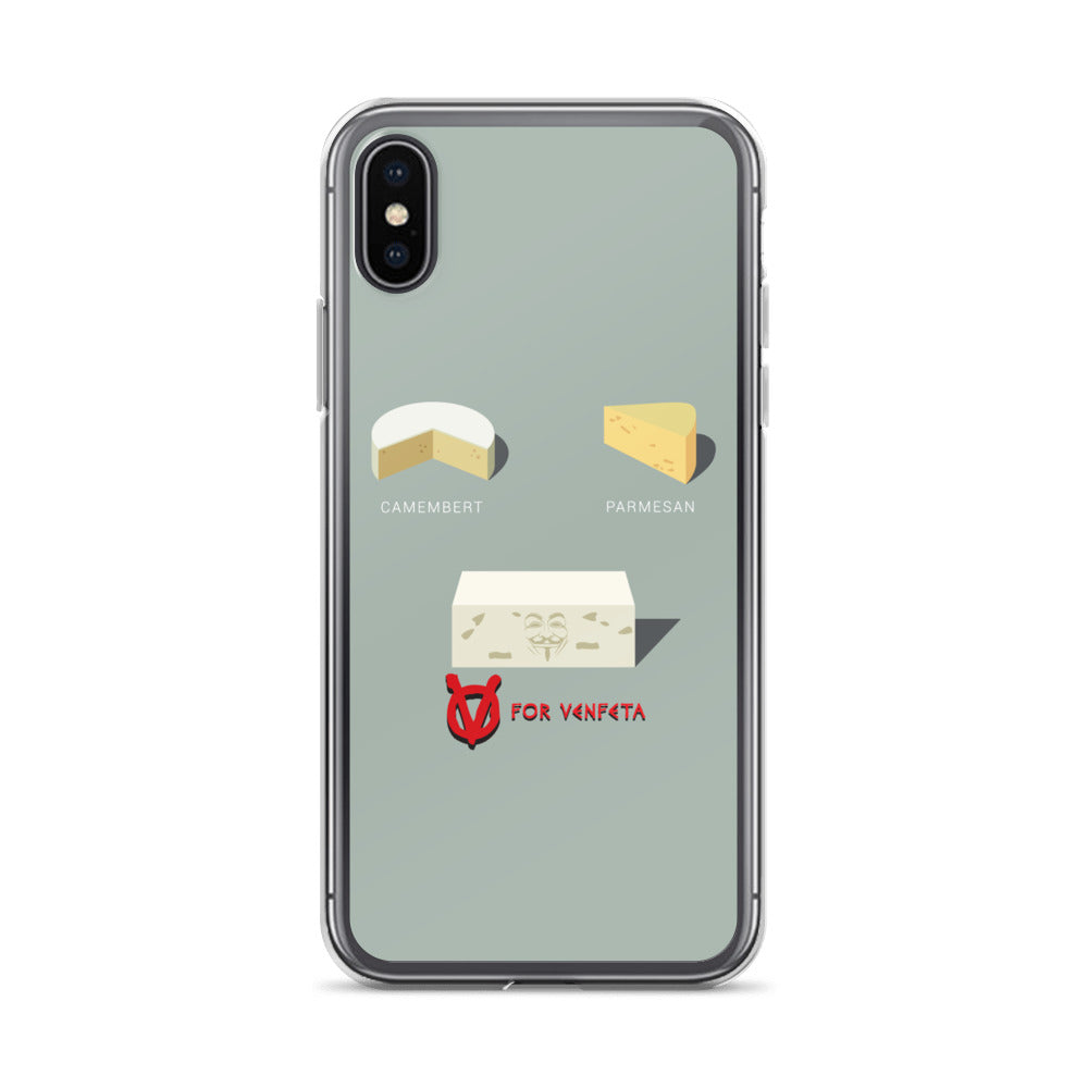 Movie The Food - V For Venfeta  - iPhone X/XS Phone Case