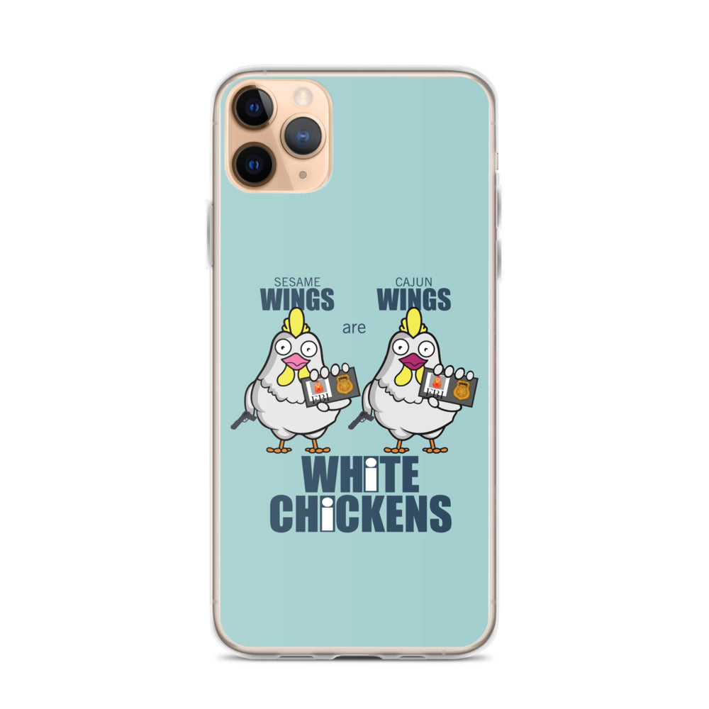 Movie The Food™ "White Chickens" Phone Case