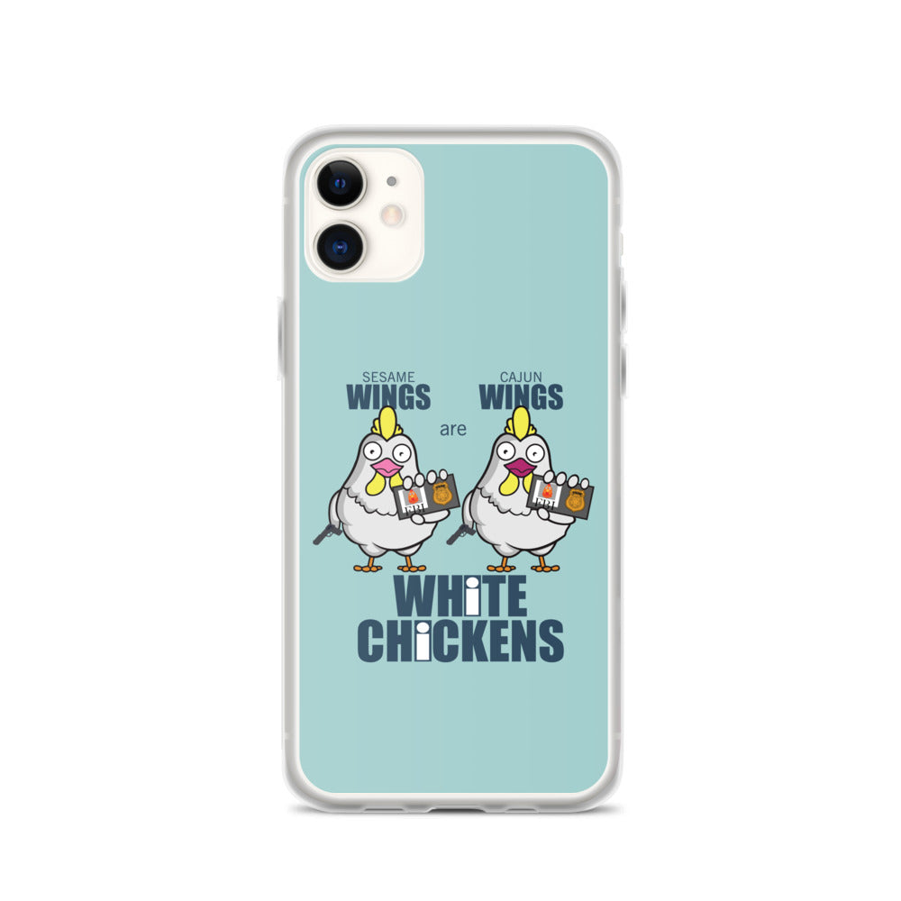 Movie The Food™ "White Chickens" Phone Case